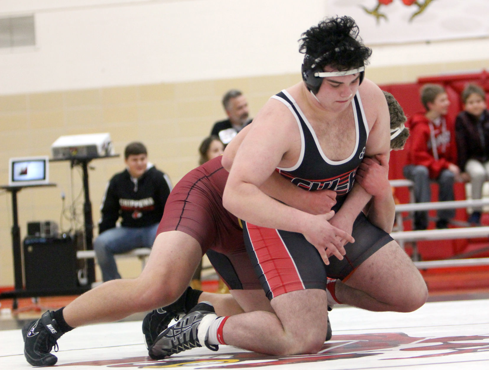 Menomonie at Chi-Hi wrestling 12-6-18